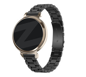 Bandz Bandz Garmin Lily 2 Stahlarmband 'Classic' (Schwarz) Bandz Bandz Garmin Lily 2 Stahlarmband 'Classic' (Schwarz)