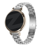 Bandz Bandz Garmin Lily 2 Stahlarmband 'Classic' (Silber) Bandz Bandz Garmin Lily 2 Stahlarmband 'Classic' (Silber)