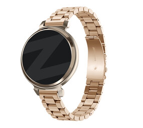 Bandz Bandz Garmin Lily 2 Stahlarmband 'Classic' (Roségold) Bandz Bandz Garmin Lily 2 Stahlarmband 'Classic' (Roségold)