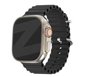 Bandz Bandz Apple Watch Ocean Armband (Schwarz)