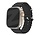 Bandz Apple Watch Ocean Armband (zwart)