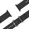 Bandz Bandz Apple Watch Ocean Armband (zwart) Bandz Bandz Apple Watch Ocean Armband (zwart)
