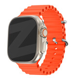 Bandz Bandz Apple Watch Ocean Armband (Orange) Bandz Bandz Apple Watch Ocean Armband (Orange)