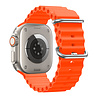 Bandz Bandz Apple Watch Ocean Armband (oranje) Bandz Bandz Apple Watch Ocean Armband (oranje)