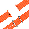 Bandz Bandz Apple Watch Ocean Armband (oranje) Bandz Bandz Apple Watch Ocean Armband (oranje)