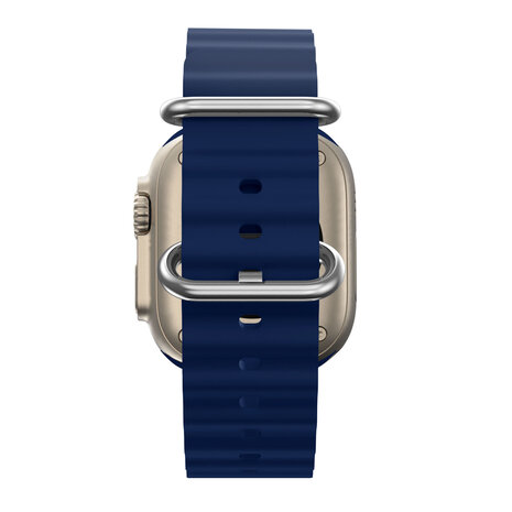 Bandz Bandz Apple Watch Ocean Armband (Dunkelblau) Bandz Bandz Apple Watch Ocean Armband (Dunkelblau)