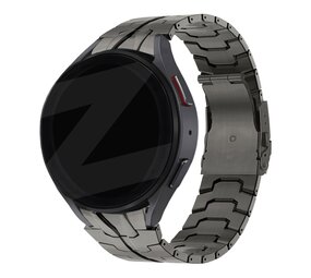 Bandz Bandz Samsung Galaxy Watch 5 44mm Stahlarmband 'Iron' (Graphit) Bandz Bandz Samsung Galaxy Watch 5 44mm Stahlarmband 'Iron' (Graphit)