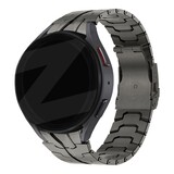 Bandz Bandz Samsung Galaxy Watch 6 Classic 47mm Stahlarmband 'Iron' (Graphit) Bandz Bandz Samsung Galaxy Watch 6 Classic 47mm Stahlarmband 'Iron' (Graphit)