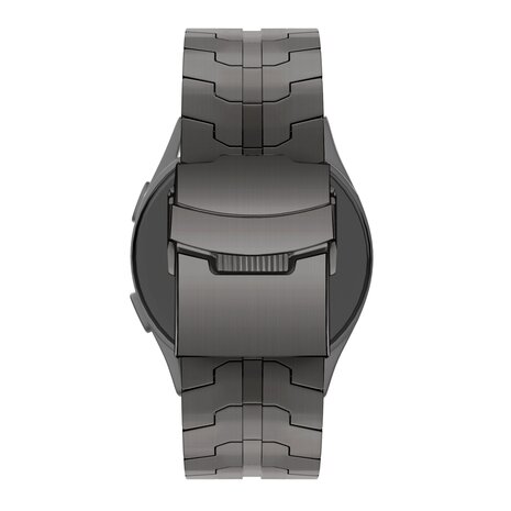 Bandz Bandz Samsung Galaxy Watch 6 Classic 47mm Stahlarmband 'Iron' (Graphit) Bandz Bandz Samsung Galaxy Watch 6 Classic 47mm Stahlarmband 'Iron' (Graphit)