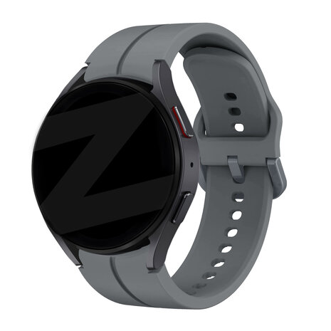 Bandz Bandz Samsung Galaxy Watch 4 44mm Silikon Armband 'Extreme' (Dunkelgrau) Bandz Bandz Samsung Galaxy Watch 4 44mm Silikon Armband 'Extreme' (Dunkelgrau)