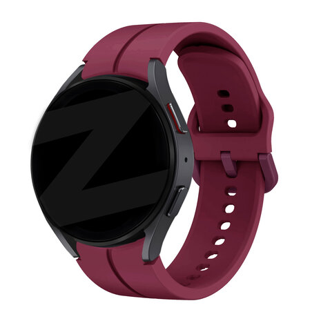 Bandz Bandz Samsung Galaxy Watch 5 40mm Silikon Armband 'Extreme' (Weinrot) Bandz Bandz Samsung Galaxy Watch 5 40mm Silikon Armband 'Extreme' (Weinrot)