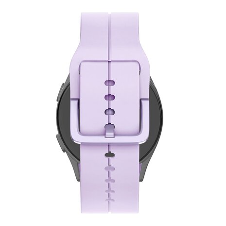 Bandz Bandz Samsung Galaxy Watch 5 44mm Silikon Armband 'Extreme' (Hellviolett) Bandz Bandz Samsung Galaxy Watch 5 44mm Silikon Armband 'Extreme' (Hellviolett)
