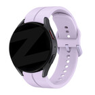 Bandz Bandz Samsung Galaxy Watch 5 Pro Silikon Armband 'Extreme' (Hellviolett)