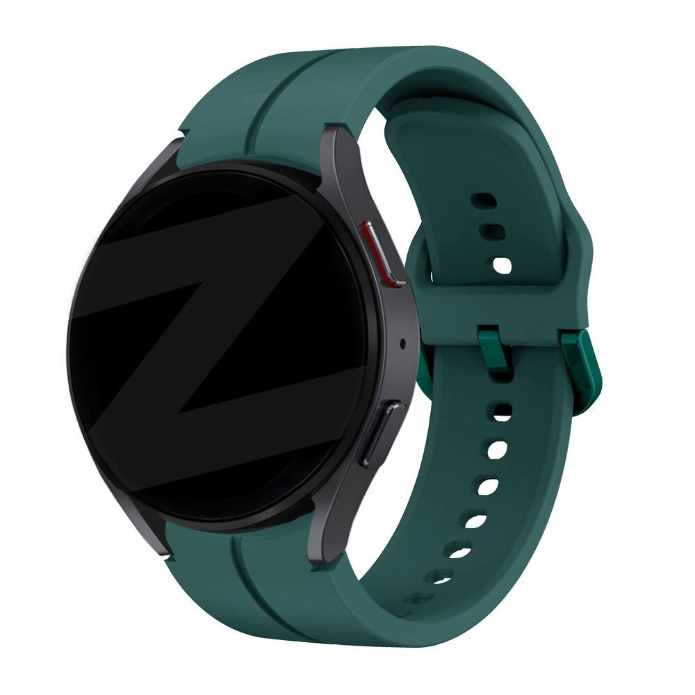 Bandz Bandz Samsung Galaxy Watch 6 40mm Silikon Armband 'Extreme' (Dunkelgrün) Bandz Bandz Samsung Galaxy Watch 6 40mm Silikon Armband 'Extreme' (Dunkelgrün)