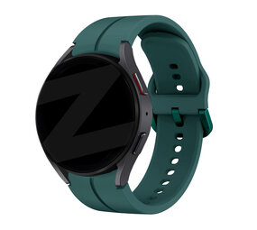 Bandz Bandz Samsung Galaxy Watch 6 40mm Silikon Armband 'Extreme' (Dunkelgrün) Bandz Bandz Samsung Galaxy Watch 6 40mm Silikon Armband 'Extreme' (Dunkelgrün)