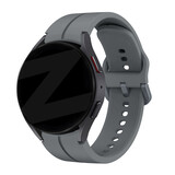 Bandz Bandz Samsung Galaxy Watch 6 Classic 47mm Silikon Armband 'Extreme' (Dunkelgrau) Bandz Bandz Samsung Galaxy Watch 6 Classic 47mm Silikon Armband 'Extreme' (Dunkelgrau)