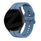 Bandz Bandz Samsung Galaxy Watch 6 Classic 47mm Silikon Armband 'Extreme' (Graublau)