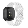 Bandz Bandz Fitbit Versa 3 Sport Armband 'Sport Air (Weiß) Bandz Bandz Fitbit Versa 3 Sport Armband 'Sport Air (Weiß)
