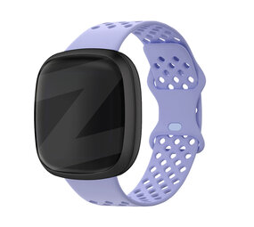 Bandz Bandz Fitbit Versa 4 Sport Armband 'Sport Air (Lila) Bandz Bandz Fitbit Versa 4 Sport Armband 'Sport Air (Lila)