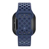Bandz Bandz Fitbit Versa 4 Sport Armband 'Sport Air (Dunkelblau) Bandz Bandz Fitbit Versa 4 Sport Armband 'Sport Air (Dunkelblau)