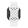 Bandz Bandz Fitbit Sense 2 Sport Armband 'Sport Air (Weiß) Bandz Bandz Fitbit Sense 2 Sport Armband 'Sport Air (Weiß)
