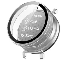 Strap-it® Garmin Lily 2 Hard Hülle mit Glass (Transparent) Strap-it® Garmin Lily 2 Hard Hülle mit Glass (Transparent)