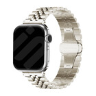 Strap-it® Strap-it Apple Watch Jubilee Stahlband (Polarstern)