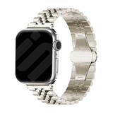 Strap-it® Apple Watch Jubilee Stahlband (Polarstern) Strap-it® Apple Watch Jubilee Stahlband (Polarstern)