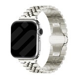 Strap-it® Apple Watch Jubilee Stahlband (Sekt) Strap-it® Apple Watch Jubilee Stahlband (Sekt)