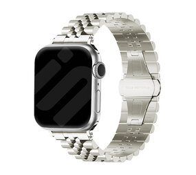 Strap-it® Apple Watch Jubilee Stahlband (Sekt) Strap-it® Apple Watch Jubilee Stahlband (Sekt)
