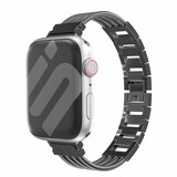 Strap-it® Apple Watch Armband (Schwarz)