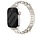 Strap-it Apple Watch V-type Stahlarmband (Polarstern)