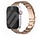 Strap-it Apple Watch Luxus 'slim' Metallarmband (Roségold)