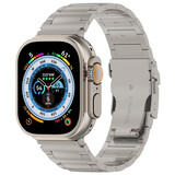 Strap-it® Apple Watch H-Type Titanarmband (Titanium) Strap-it® Apple Watch H-Type Titanarmband (Titanium)