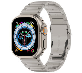 Strap-it® Apple Watch H-Type Titanarmband (Titanium) Strap-it® Apple Watch H-Type Titanarmband (Titanium)