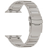 Strap-it® Strap-it Apple Watch H-Type Titanarmband (Titanium) Strap-it® Strap-it Apple Watch H-Type Titanarmband (Titanium)
