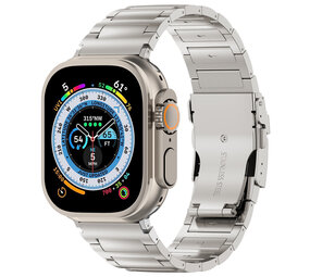 Strap-it® Apple Watch H-Type Titanarmband (Silber) Strap-it® Apple Watch H-Type Titanarmband (Silber)