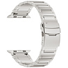 Strap-it® Strap-it Apple Watch H-Type Titanarmband (Silber) Strap-it® Strap-it Apple Watch H-Type Titanarmband (Silber)