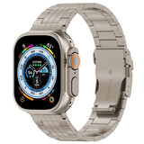 Strap-it® Apple Watch Duo Titanarmband (Titanium) Strap-it® Apple Watch Duo Titanarmband (Titanium)
