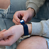 Strap-it® Strap-it Apple Watch Milanese Armband (Blau) Strap-it® Strap-it Apple Watch Milanese Armband (Blau)