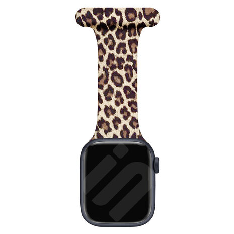 Strap-it® Strap-it Apple Watch Krankenschwester Armband (Leopard)