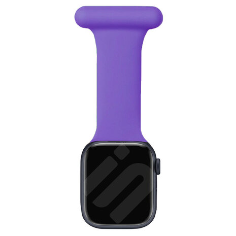 Strap-it® Strap-it Apple Watch Krankenschwester Armband (Lila)