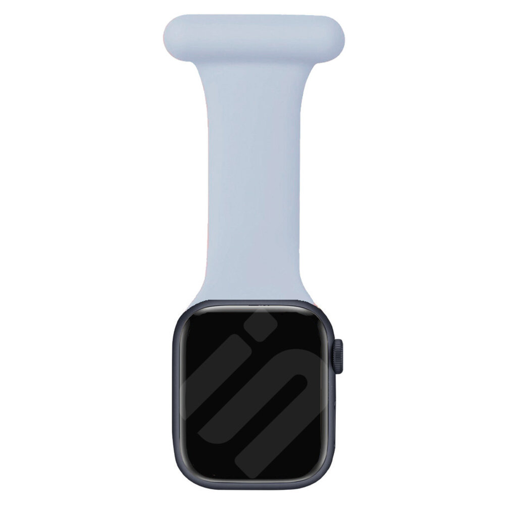 Strap-it® Strap-it Apple Watch Krankenschwester Armband (Hellblau)