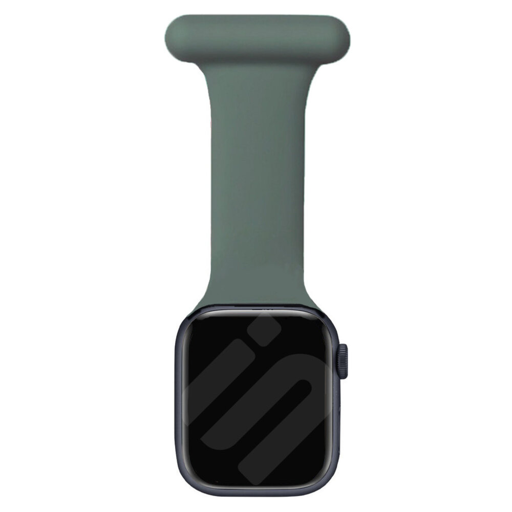 Strap-it® Strap-it Apple Watch Krankenschwester Armband (Grün)
