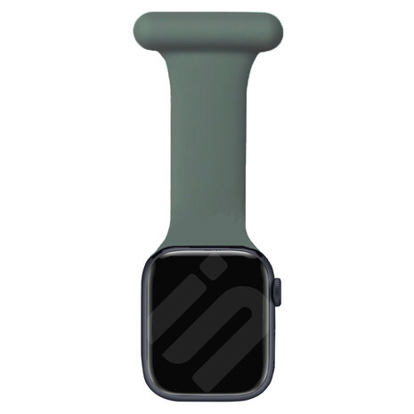 Strap-it® Strap-it Apple Watch Krankenschwester Armband (Grün)