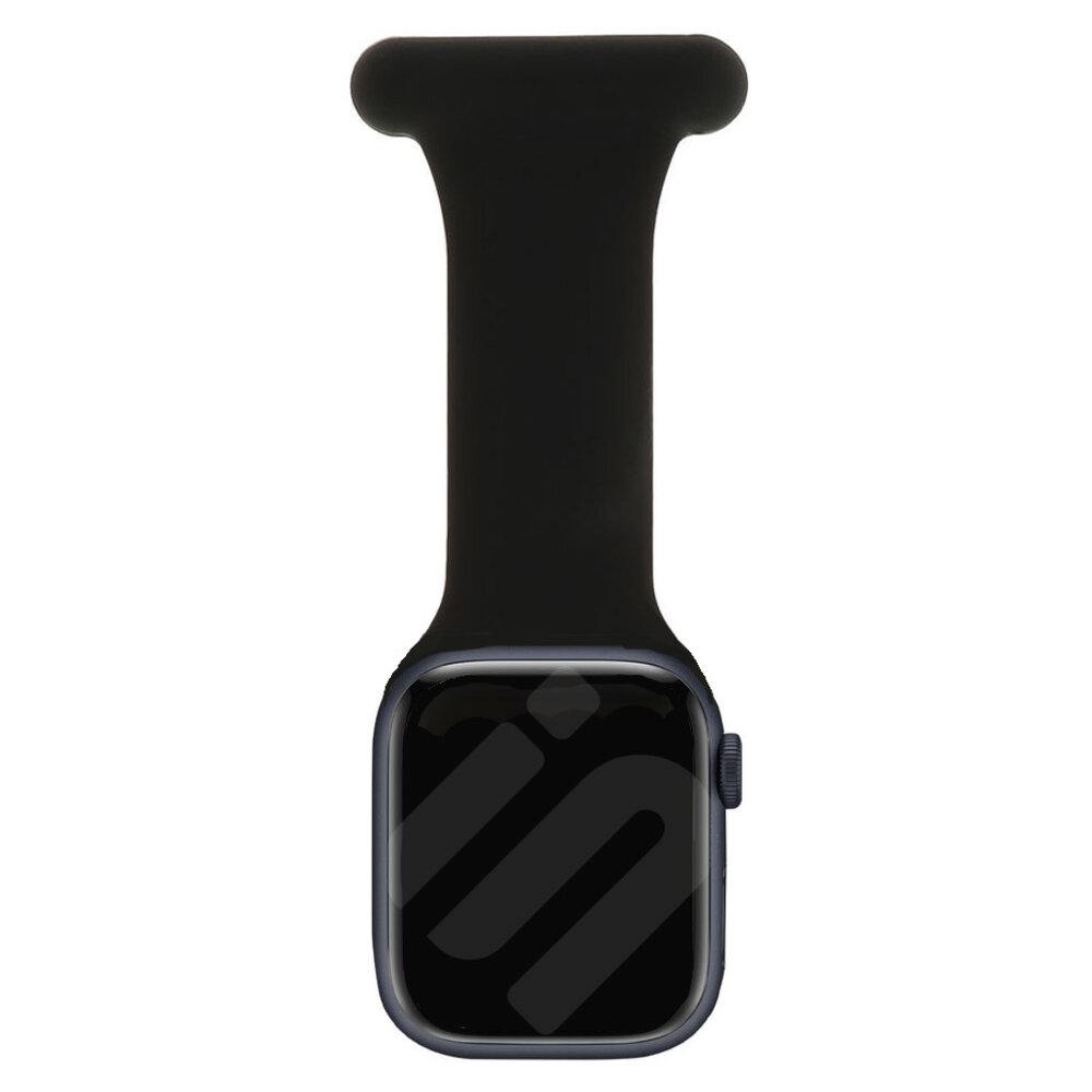 Strap-it® Strap-it Apple Watch Krankenschwester Armband (Schwarz)