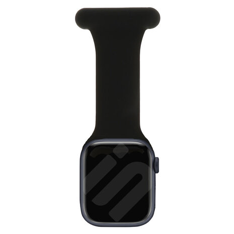 Strap-it® Strap-it Apple Watch Krankenschwester Armband (Schwarz)