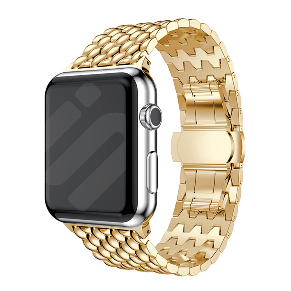 Strap-it® Strap-it Apple Watch Drache Gliederarmband (Gold) Strap-it® Strap-it Apple Watch Drache Gliederarmband (Gold)