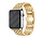 Strap-it Apple Watch Drache Gliederarmband (Gold)