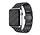 Strap-it Apple Watch Drache Gliederarmband (Schwarz)